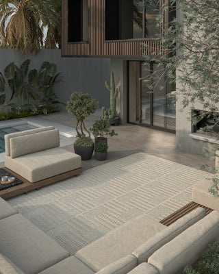 Momeni Vines VN-02 Beige 3'11"x5'7"