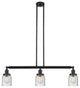 Innovations Lighting 213-Ob-S-G54-Led 3 Light Dimmable Led Island Light