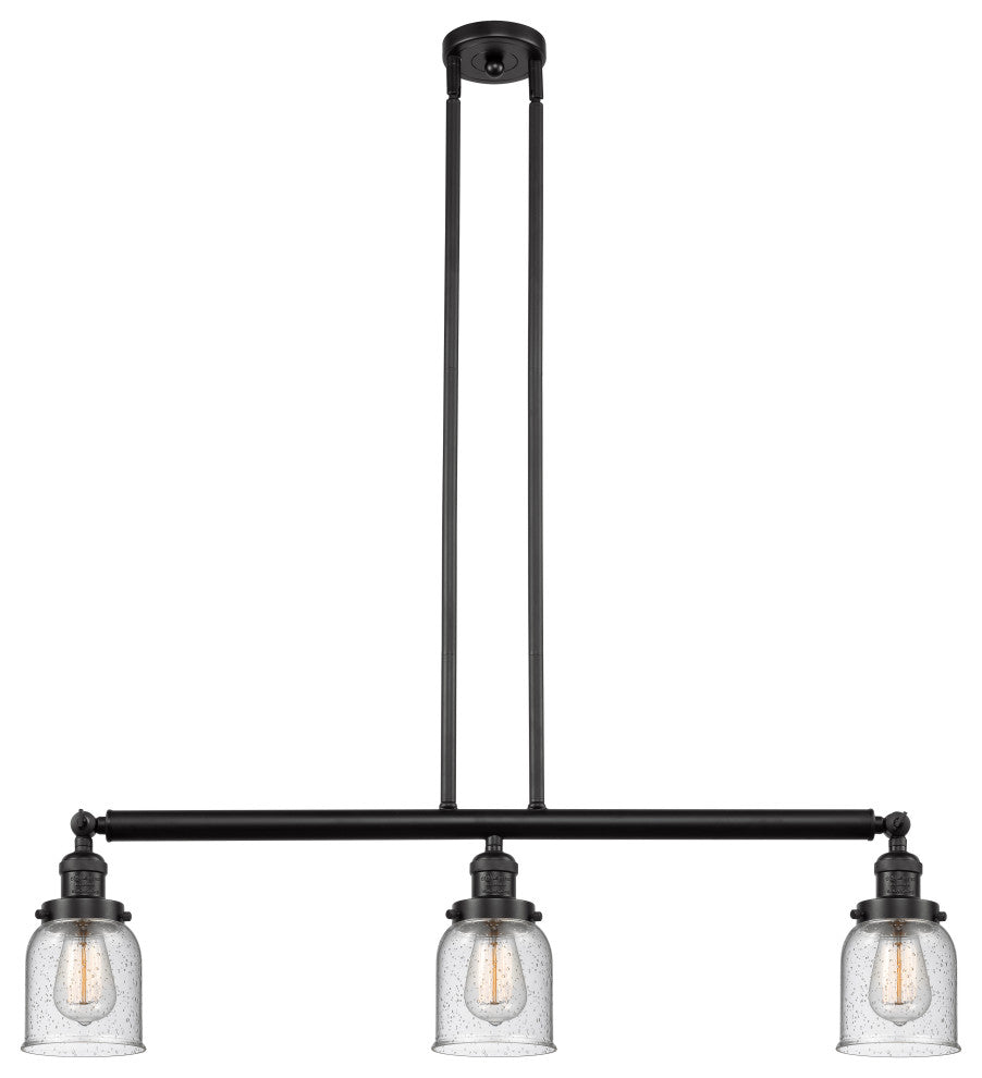 Innovations Lighting 213-Ob-S-G54-Led 3 Light Dimmable Led Island Light