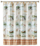 Adirondack Dogs Shower Curtain