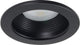 NICOR 4" Black Recessed Baffle Trim