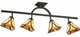 Quoizel TFAS1404VA Four Light Track Light Asheville Valiant Bronze