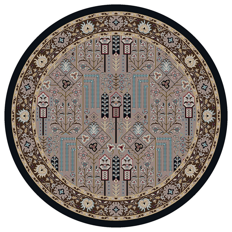 Passage, Brown, 8' Round