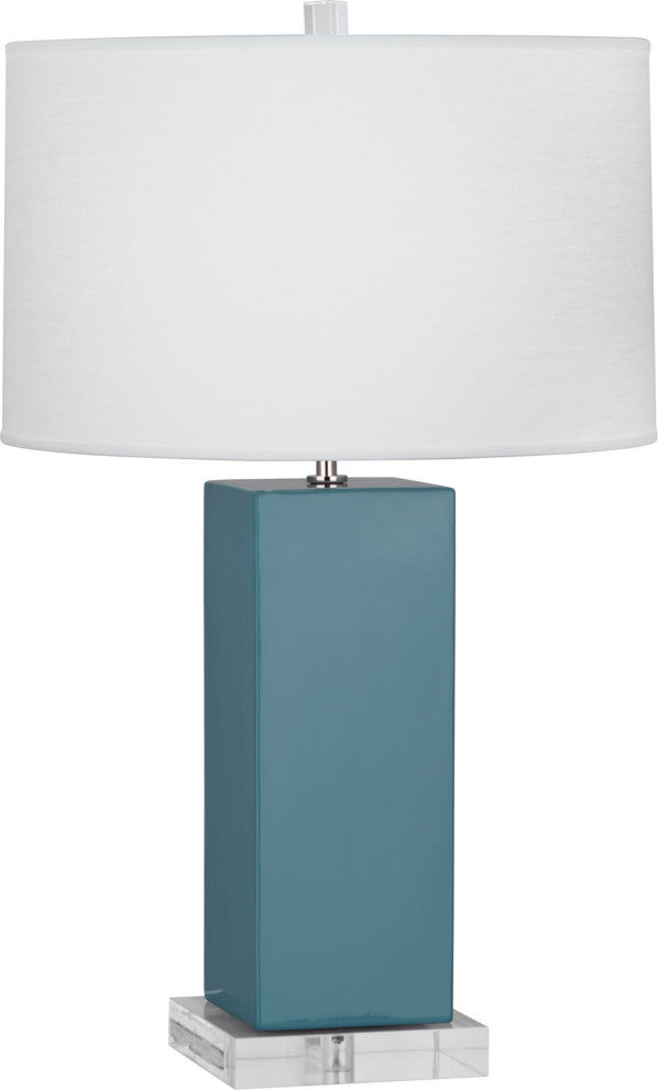 Robert Abbey RA-OB995 1-Light Table Lamp, Harvey