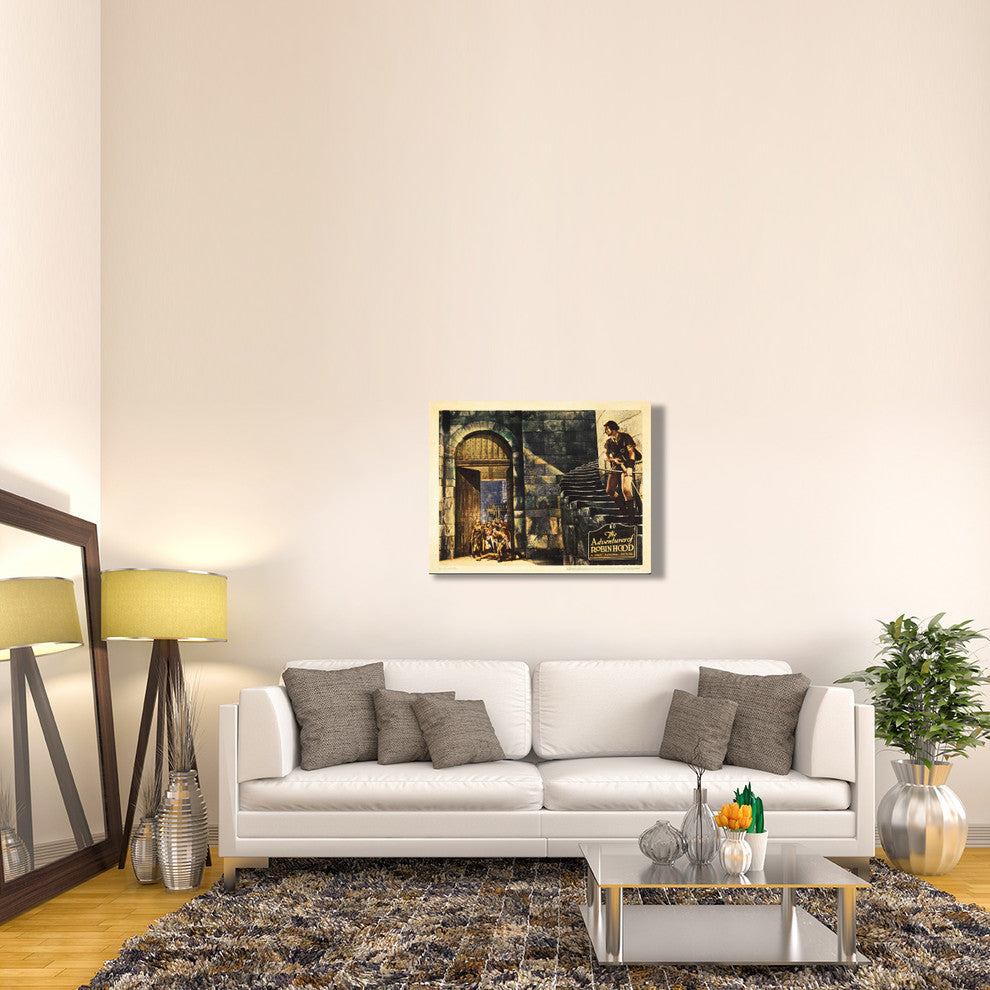 "Robin Hood" Stretched Canvas Giclee by Hollywood Photo Archive, 40x30"