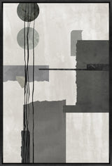 Organized Geometry II, 24 x 36
