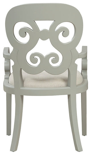 Bolero Upholstered Accent Chair, Gray
