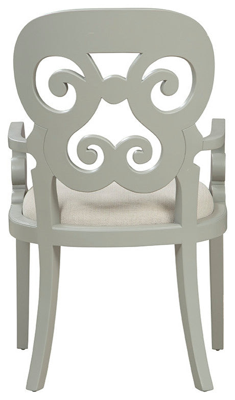 Bolero Upholstered Accent Chair, Gray