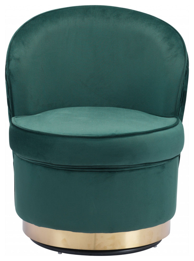 Zelda Accent Chair Green