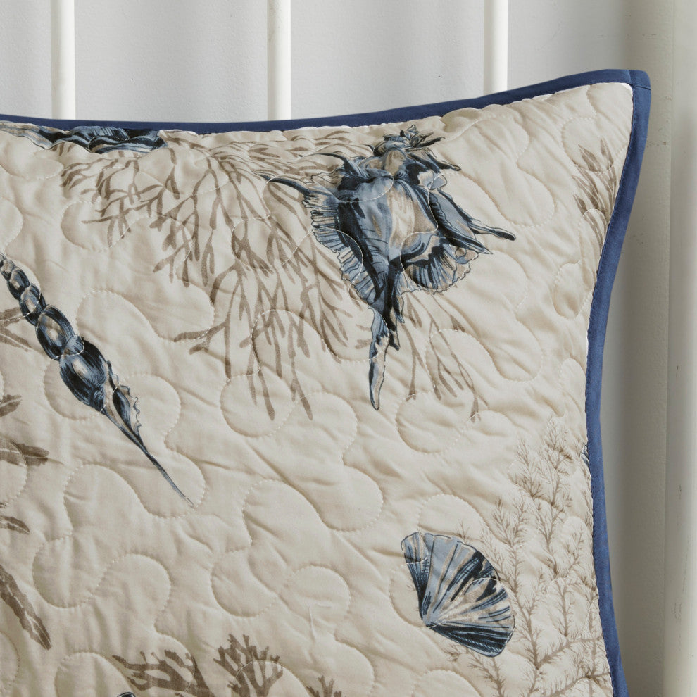 Madison Park Printed 7-Piece Comforter Set, King, Coverlet Set