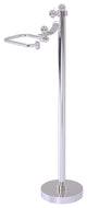Free Standing European Style Toilet Tissue Holder, Polished Chrome