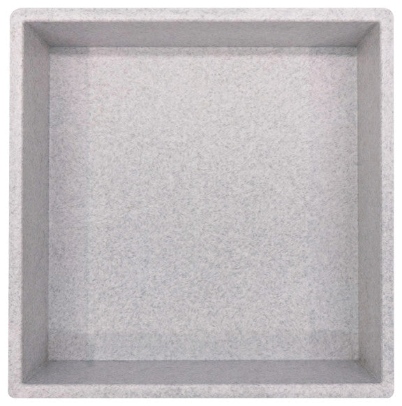 Transolid SSP1414-27 SaraMar 14-in x 14-in Storage Pod, Grey Beach