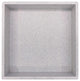 Transolid SSP1414-27 SaraMar 14-in x 14-in Storage Pod, Grey Beach