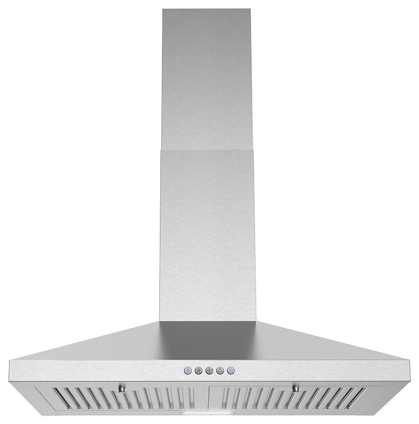Streamline 30" Galvani Ducted Wall Mount Range Hood, Stainless Steel