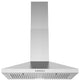 Streamline 30" Galvani Ducted Wall Mount Range Hood, Stainless Steel