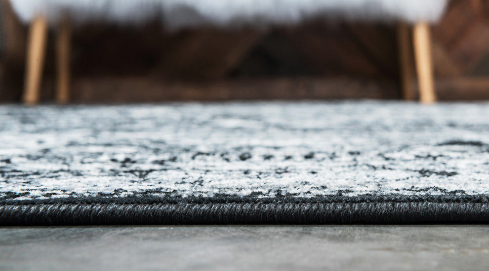 Unique Loom Light Gray Imperial Bosphorus 2' 0 x 3' 0 Area Rug