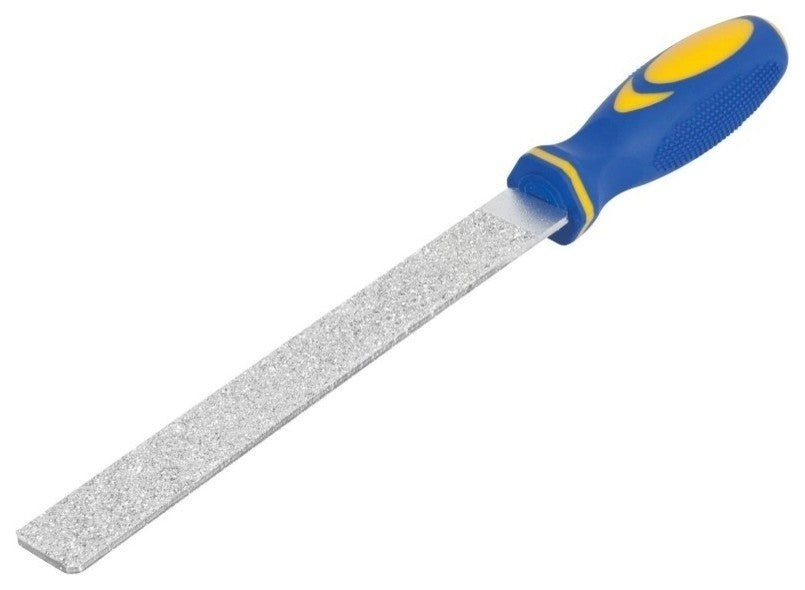 QEPÂ® 10091Q Ceramic & Marble Handheld Tile File with Comfort Grip Handle