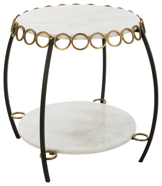 Chainlink Side Table