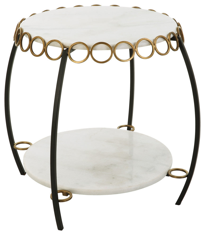 Chainlink Side Table