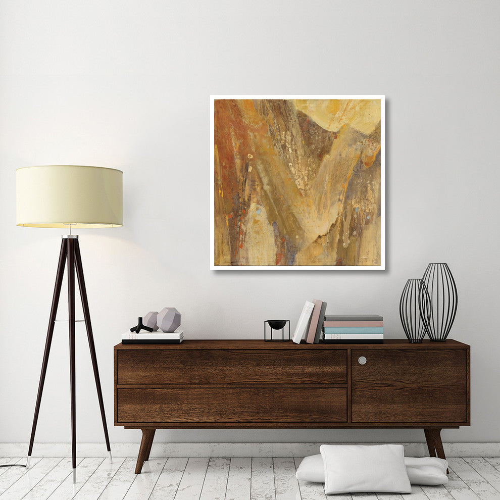 "Canyon 3A" Digital Paper Print by Albena Hristova, 42"x42"
