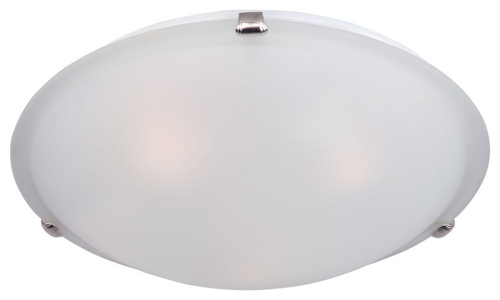 Maxim Malaga 4-Light Flush Mount 11060FTSN - Satin Nickel