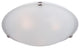 Maxim Malaga 4-Light Flush Mount 11060FTSN - Satin Nickel