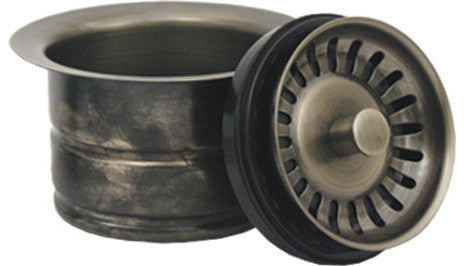 3 1/2" Waste Disposer Trim, Oil Rubbed Bronze Highlighted