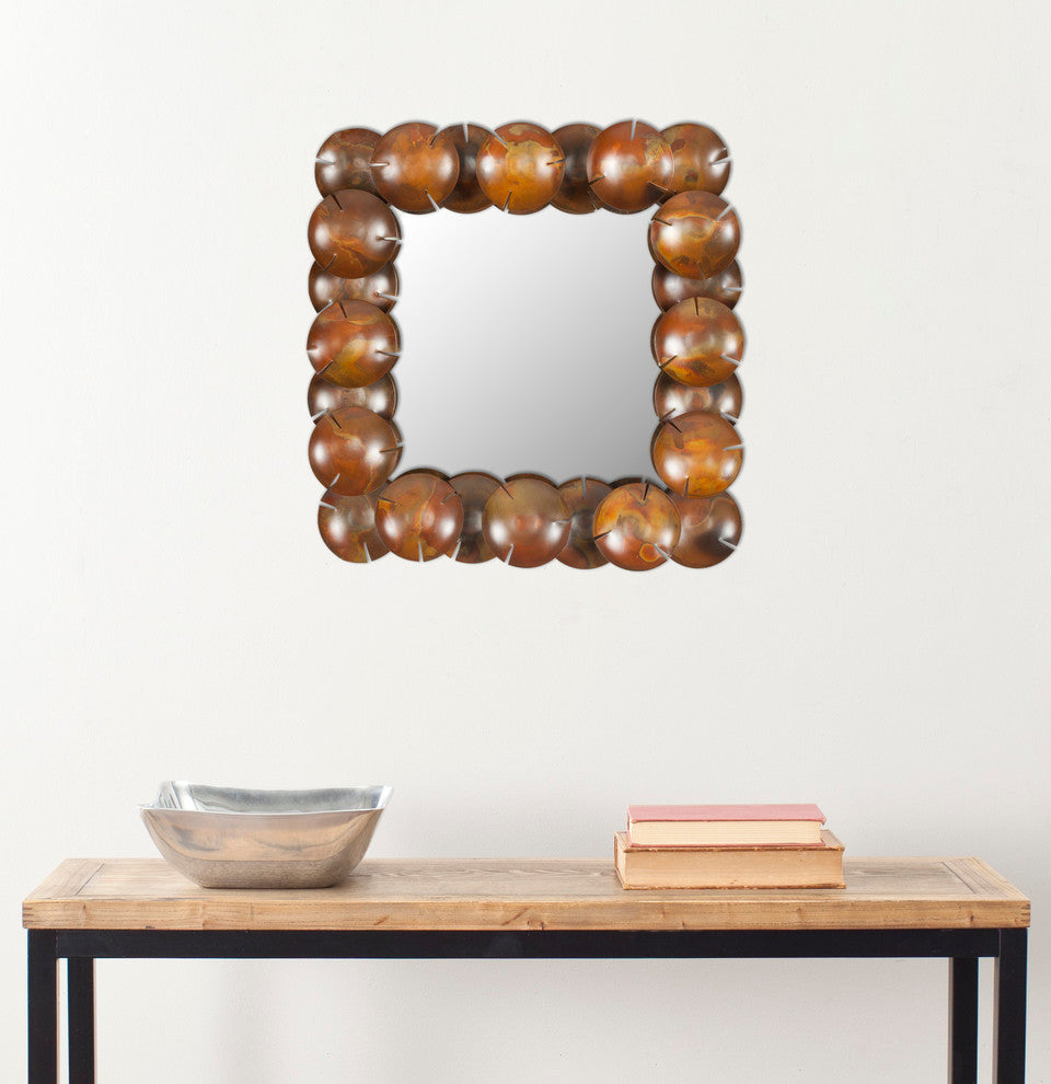 Safavieh Round Cup Mirror