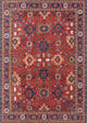 Ahgly Company Indoor Rectangle Mid-Century Modern Area Rugs, 4' x 6'