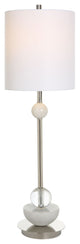 Uttermost Exposition Nickel Buffet Lamp