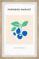 "Art of Simplicity" Framed Painting Print, 30x45