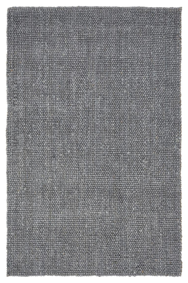 Classic Home Chunky Loop Blue Charcoal 9x12 Rug