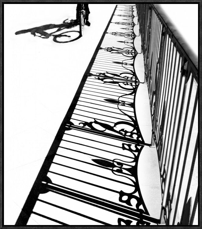 The Boy On Bicycle, 19"x22"