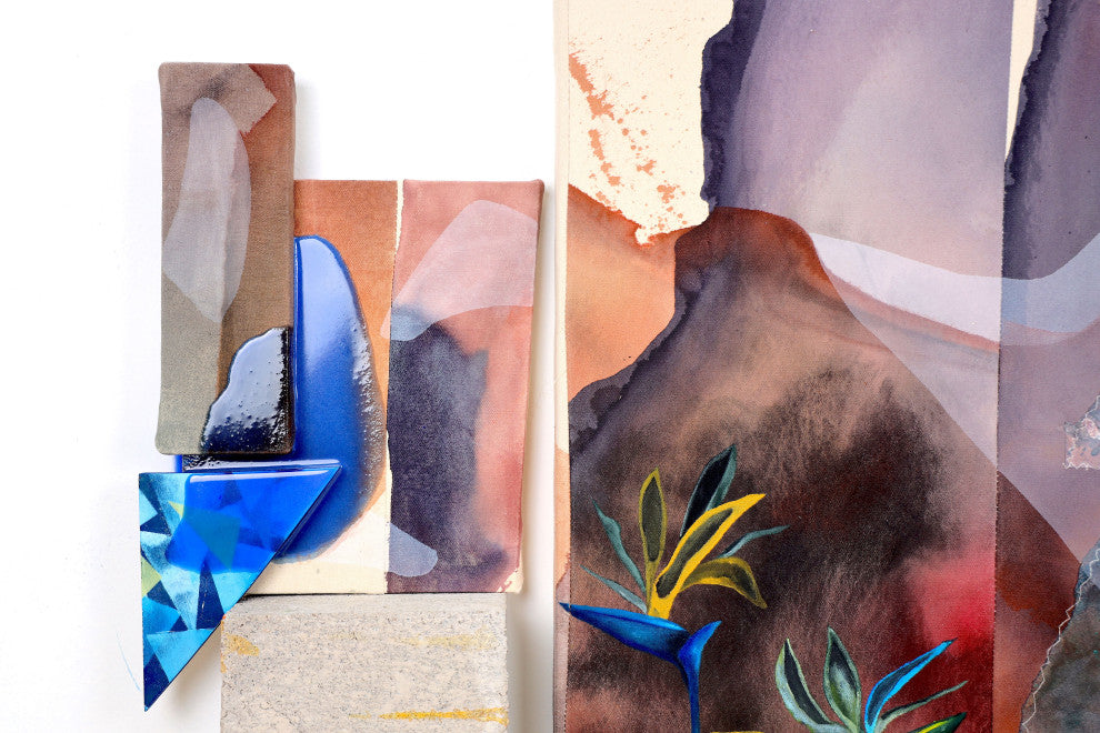 Abstract minimal painting, wall sculpture art, sculpture, 3D Sculpture