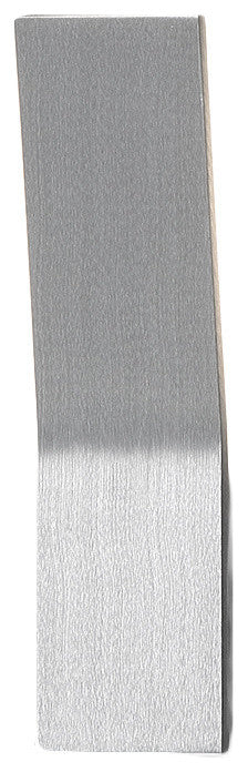 Modern Forms Blade LED Wall Sconce, Brushed Aluminum, 11.5"