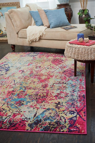 Unique Loom Multicolored Nahuati Monterey 2' 0 x 3' 0 Area Rug