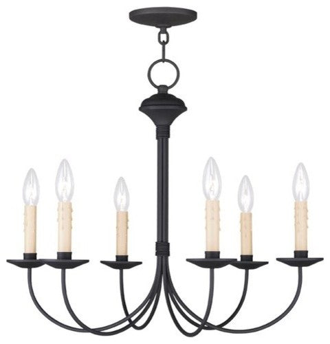 Heritage Chandelier, Black
