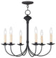 Heritage Chandelier, Black