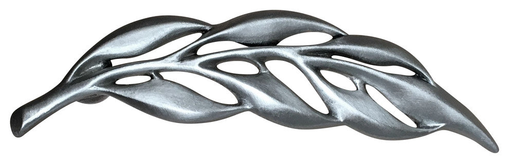 Foliage Arc Pull, Oil Rub Bronze