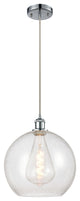 Innovations 516-1P-PC-G124-12 1-Light Mini Pendant, Polished Chrome