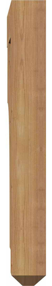 Westlake Craftsman Smooth Bracket, Western Red Cedar
