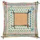 Surya Sanga Light Beige Pillow Shell With Down Insert 22"H X 22"W