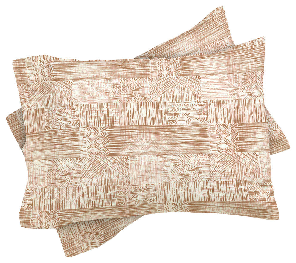 Pimlada Phuapradit Woven Line Duvet Cover Set, Queen