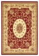 Unique Loom Red Phillipe Versailles 6' 0 x 9' 0 Area Rug