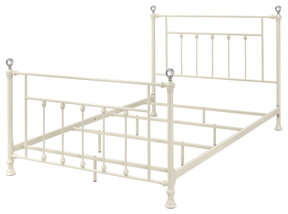 ACME Comet Full Bed, White