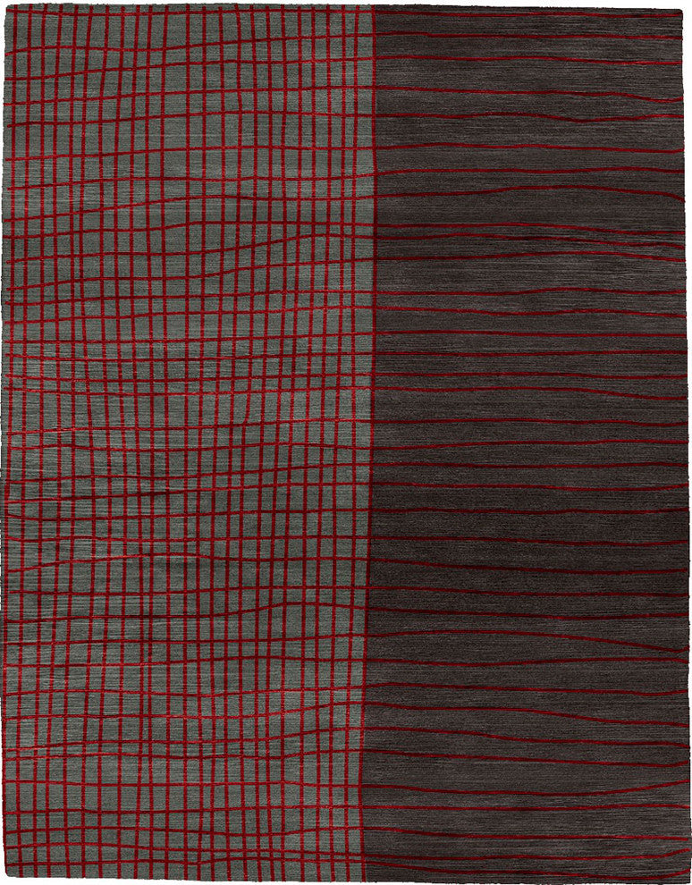 Exotic A Hand Knotted Tibetan Rug, 6' Round