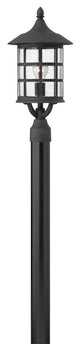 Hinkley Freeport Outdoor Large Post Top Or Pier Mount Lantern, Black