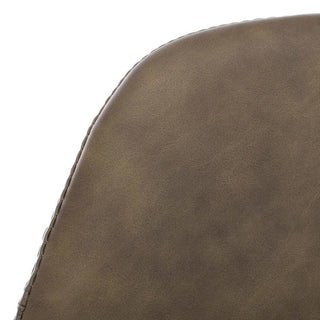 Safavieh Tanner Mid Century Barstool, Olive/Black