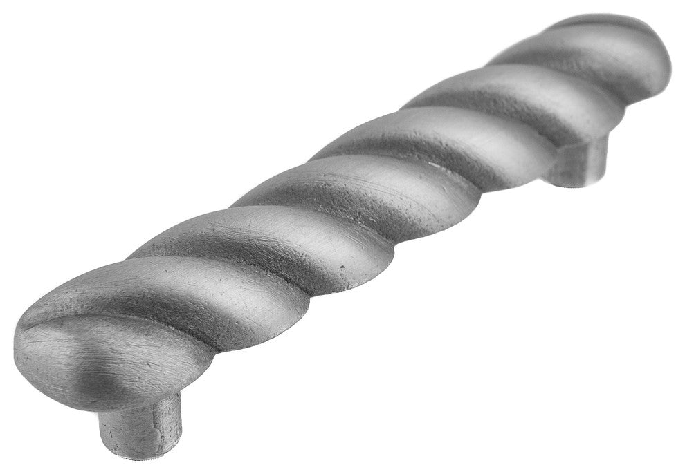 Braid Pewter Cabinet Pull Hawk Hill Hardware, Satin