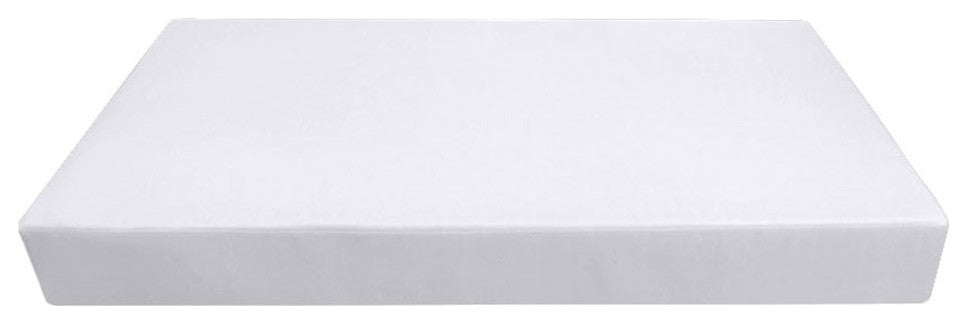 S2 Full Size 5PC Knife Edge Daybed Mattress Cushion Bolster Complete Set AD105